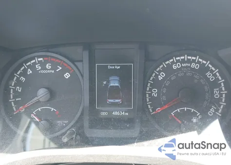 2022 Toyota Tacoma Sr z USA, uszkodzony, nr VIN 3TYRX5GN3NT043967